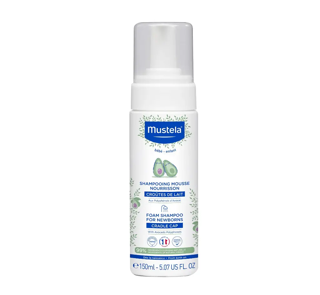 Mustela mousse nourrisson cradle cap *150ml
