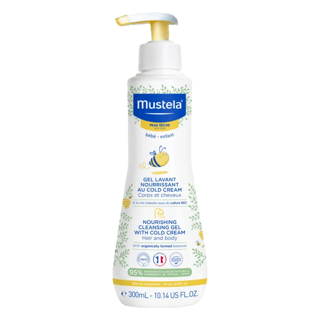 Mustela Nourishing Cleasing Gel With Cold Cream *300ml
