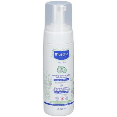 Mustela shampooing mousse nourisson *150ml