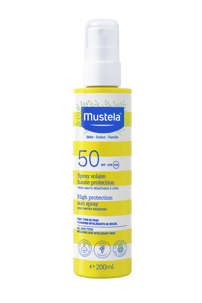 Mustela Spray Solaire spf 50+  200 ml