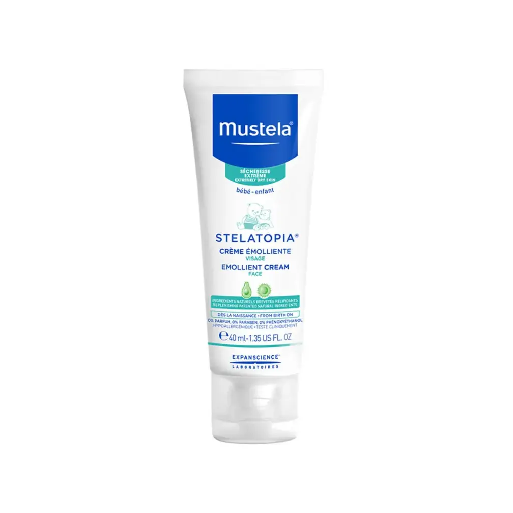 Mustela Stelatopia Emolient face cream 40ml