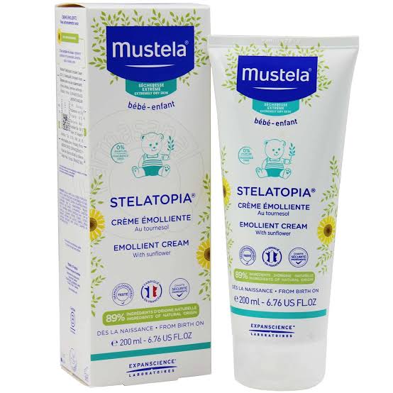 Mustela Stelatopia emollient cream * 200ml
