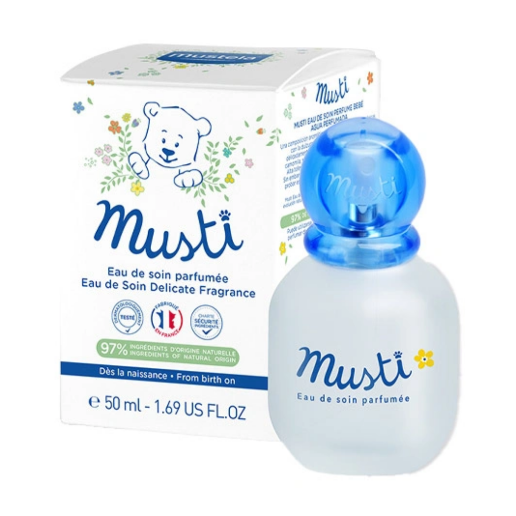 Musti eau de soin prefumme