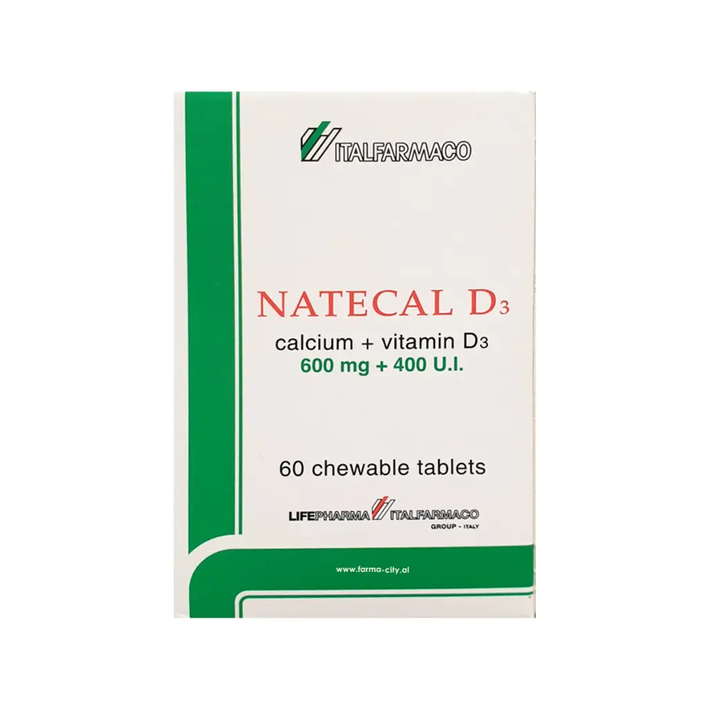 Natecal D3 *60tab