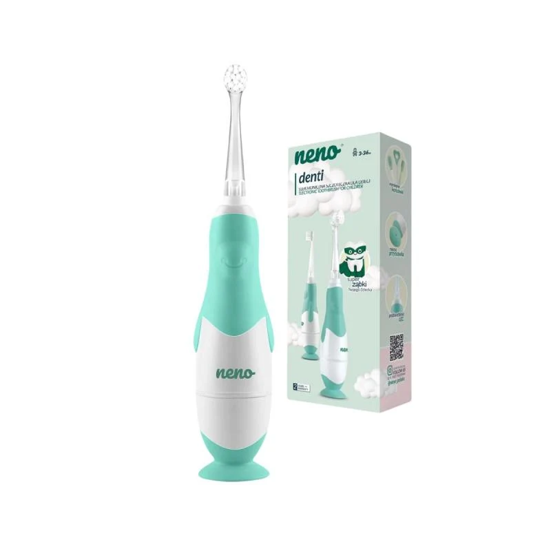 Neno Denti Mint - furce dhembesh 3-36m
