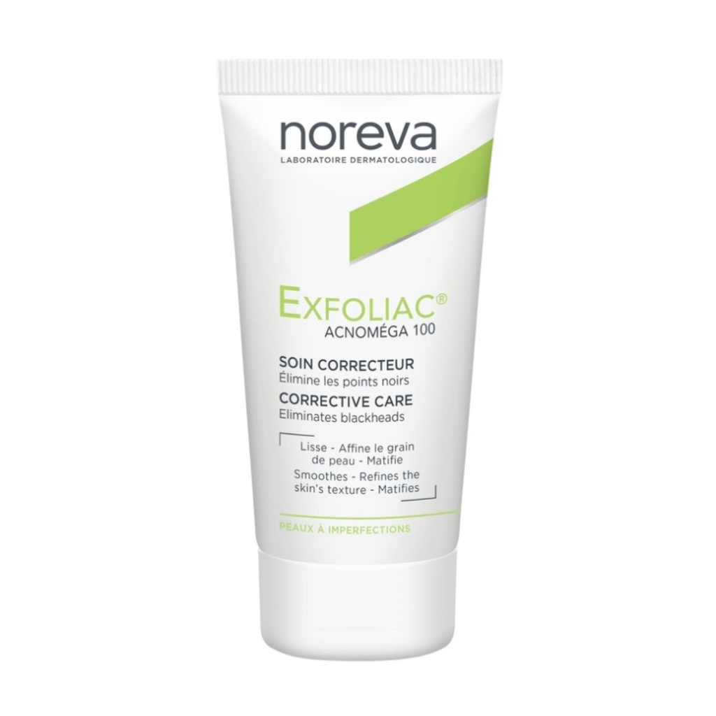 Noreva Exfoliac Acnomega 100 * 30ml