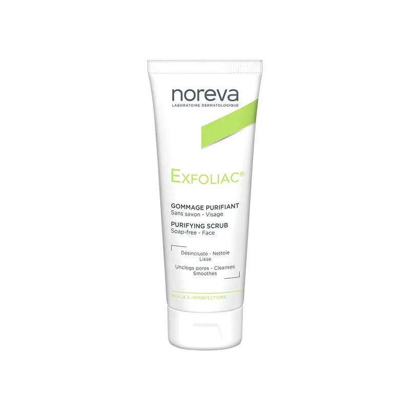 Noreva Exfoliac facial scrub 50ml