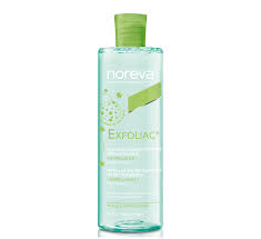 Noreva Exfoliac Micellar water cleanser *400ml
