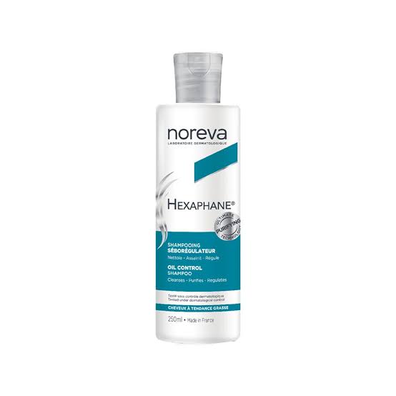 Noreva Hexaphane oil control shampoo * 250ml