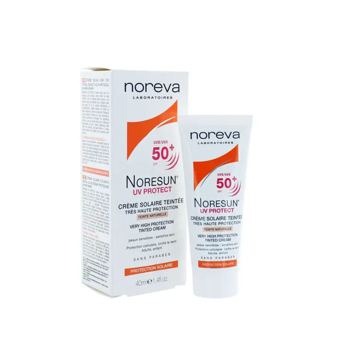 Noreva Noresun UV 50+ spf solaire tinted 40ml