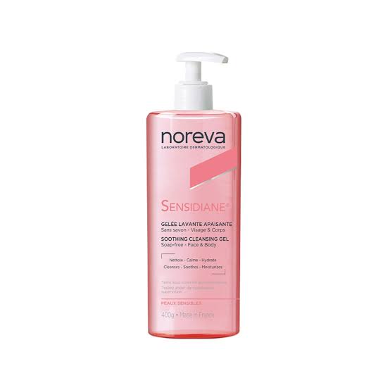 Noreva Sensidiane Soothing Cleaning Gel,400g