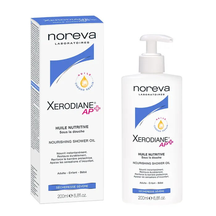 Noreva Xerodiane AP+ nourishing shower oil 200ml