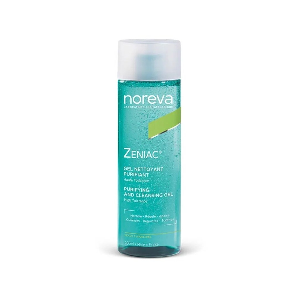 Noreva Zeniac high tolerance purifying and cleansing gel 200ml
