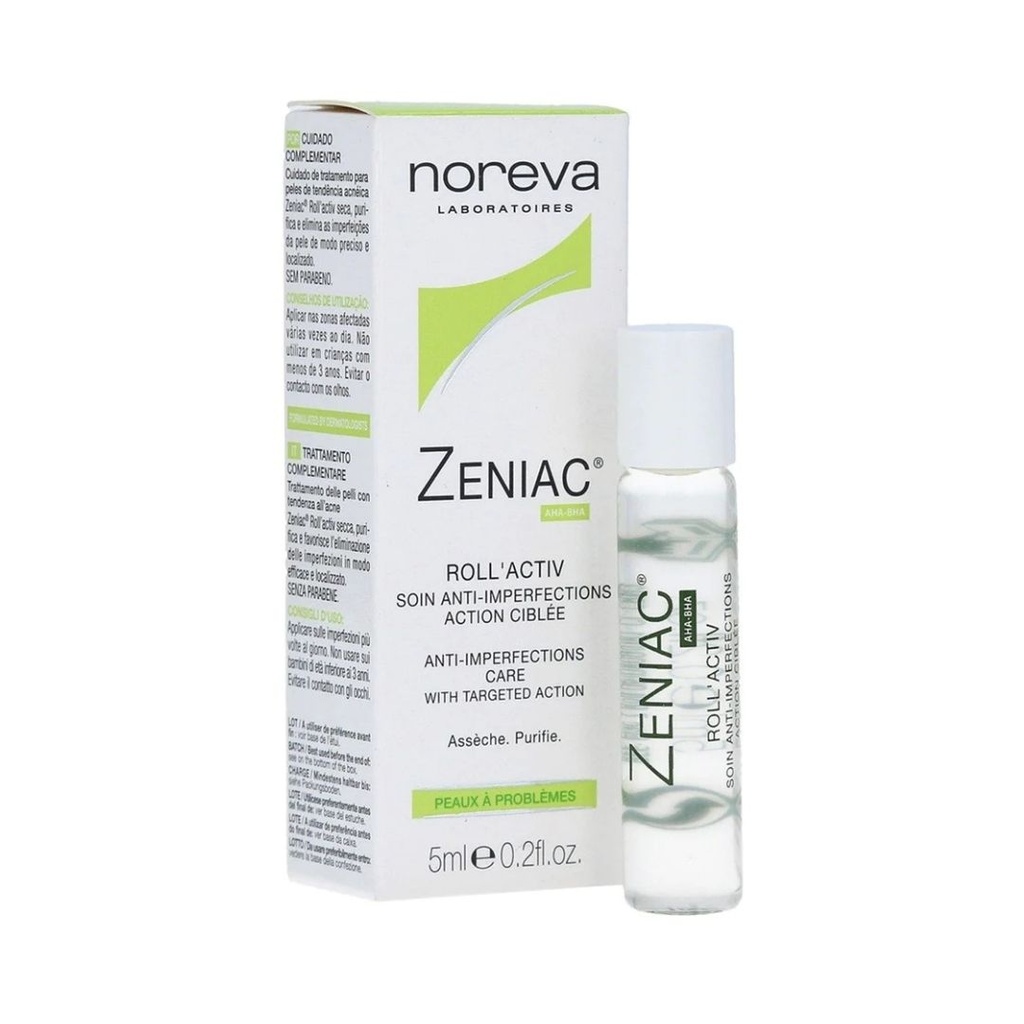 Noreva Zeniac Roll Activ 5ml