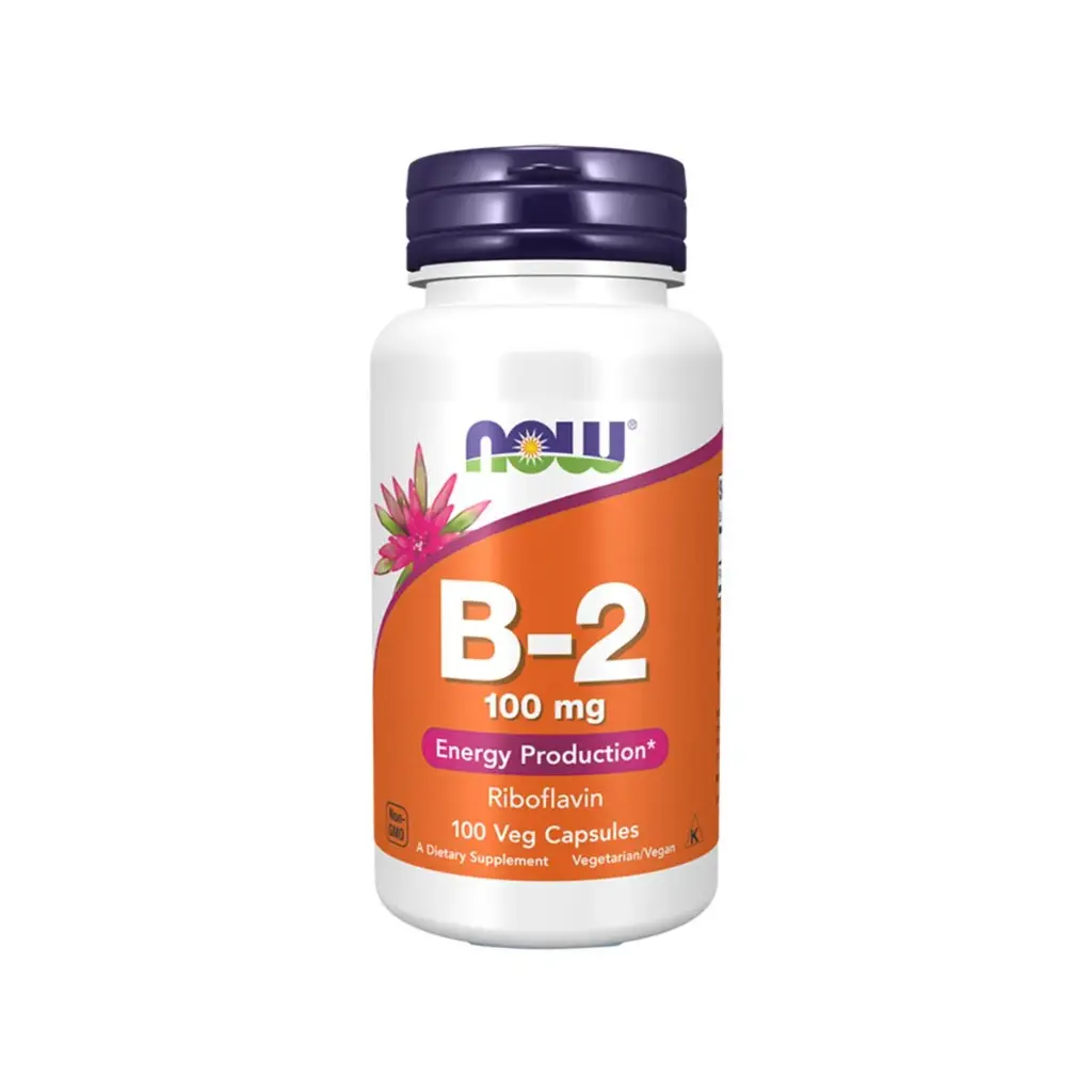 Now B-2 100mg *100kapsula