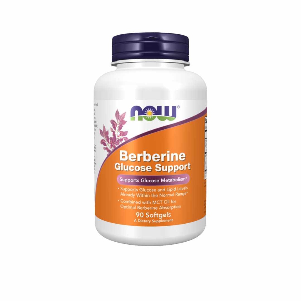 Now Berberine Glucose Support * 90sgel