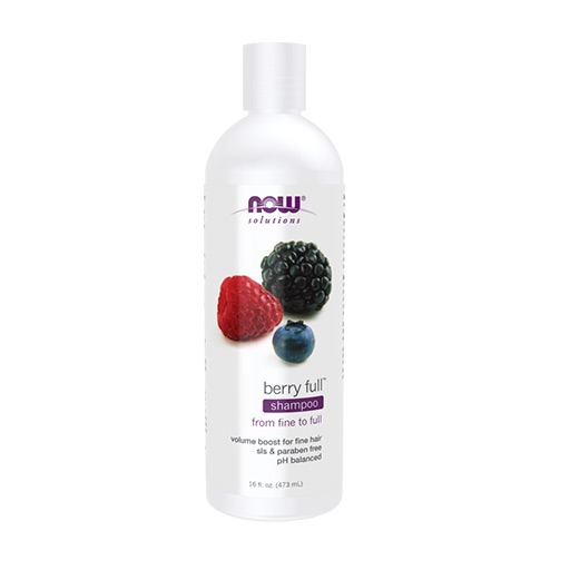 NOW berry full shampoo 473ml