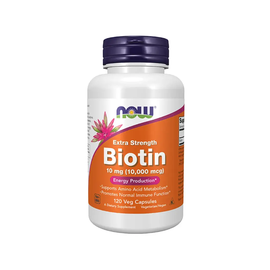 Now Biotin ,10mg *120caps
