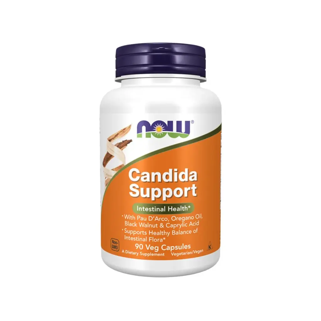 NOW CANDIDA SUPPORT x 90vcaps