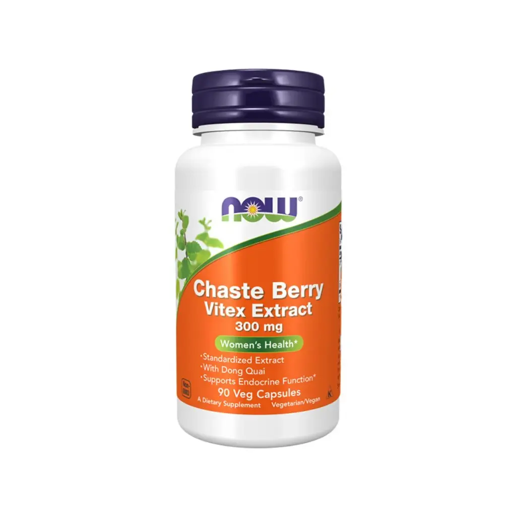 Now Chaste Berry Vitex *90 caps