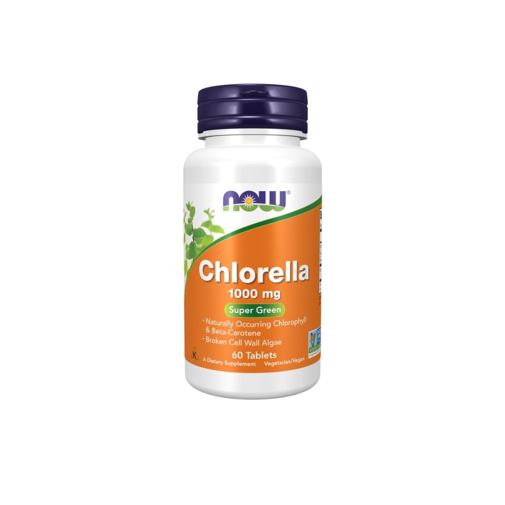 Now Chlorella 1000 mg *60 tab