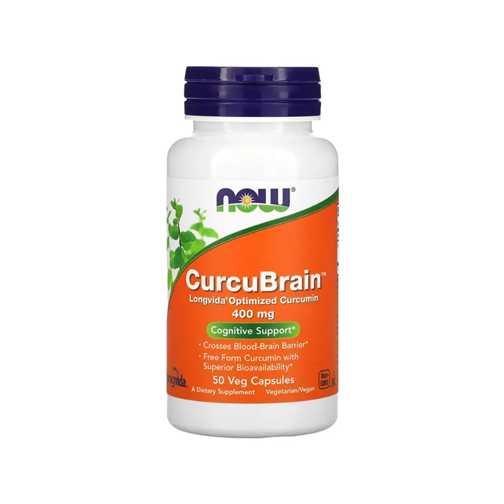 Now CurcuBrain,400mg