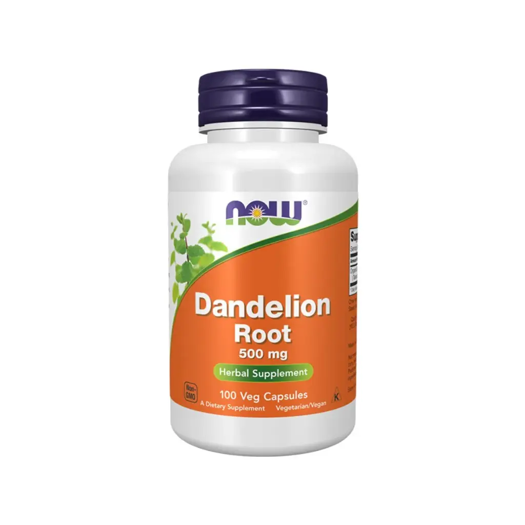 Now Dandelion Root 500 mg *100 caps