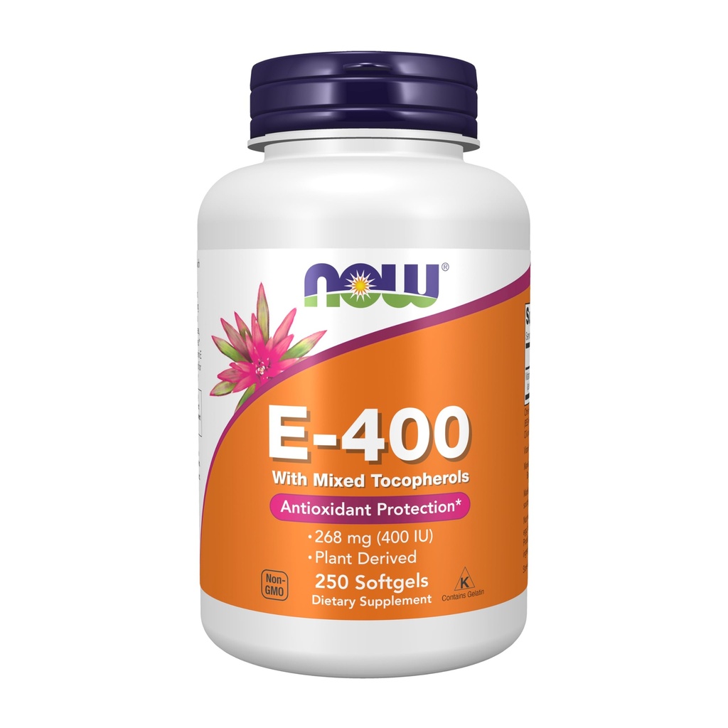 NOW E-400 MIXED TOC