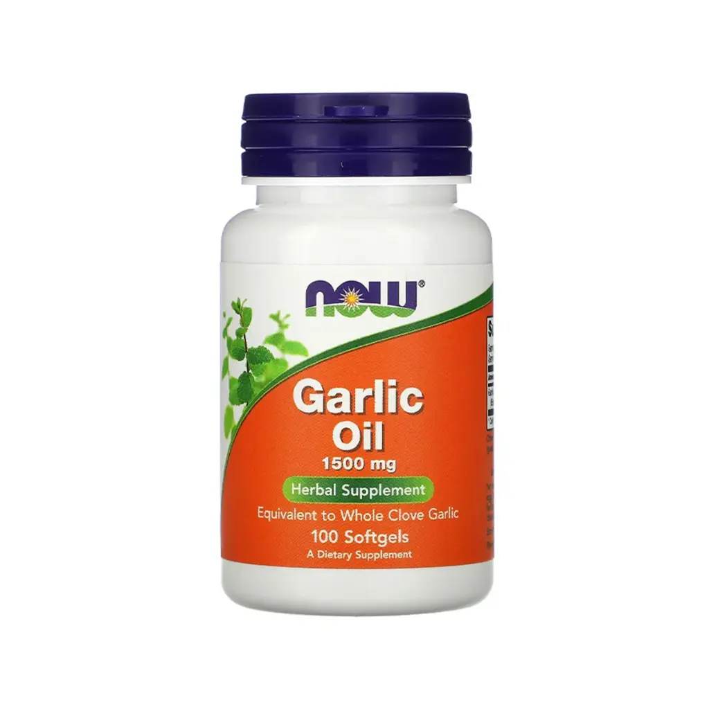 Now Garlic Oil *100 softgels
