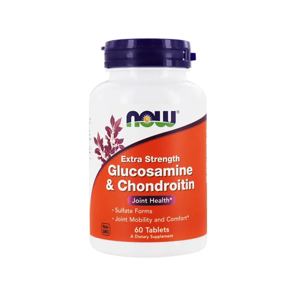 Now Glucosamine Chondroitin MSM * 90aps