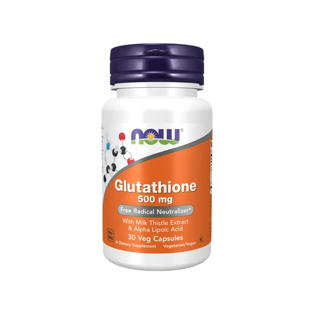 NOW GLUTATHIONE 500MG * 30CAPS
