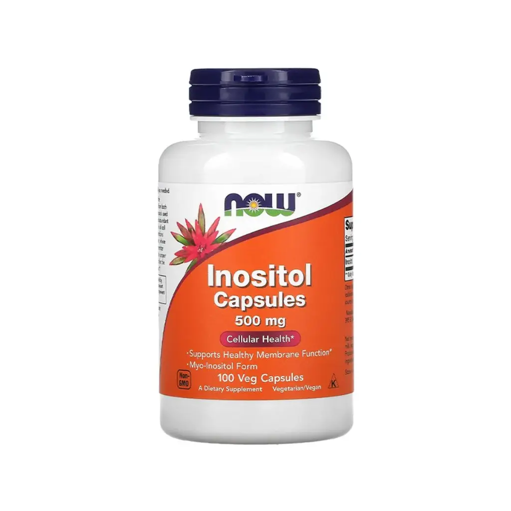 Now Inositol 500mg *100cap
