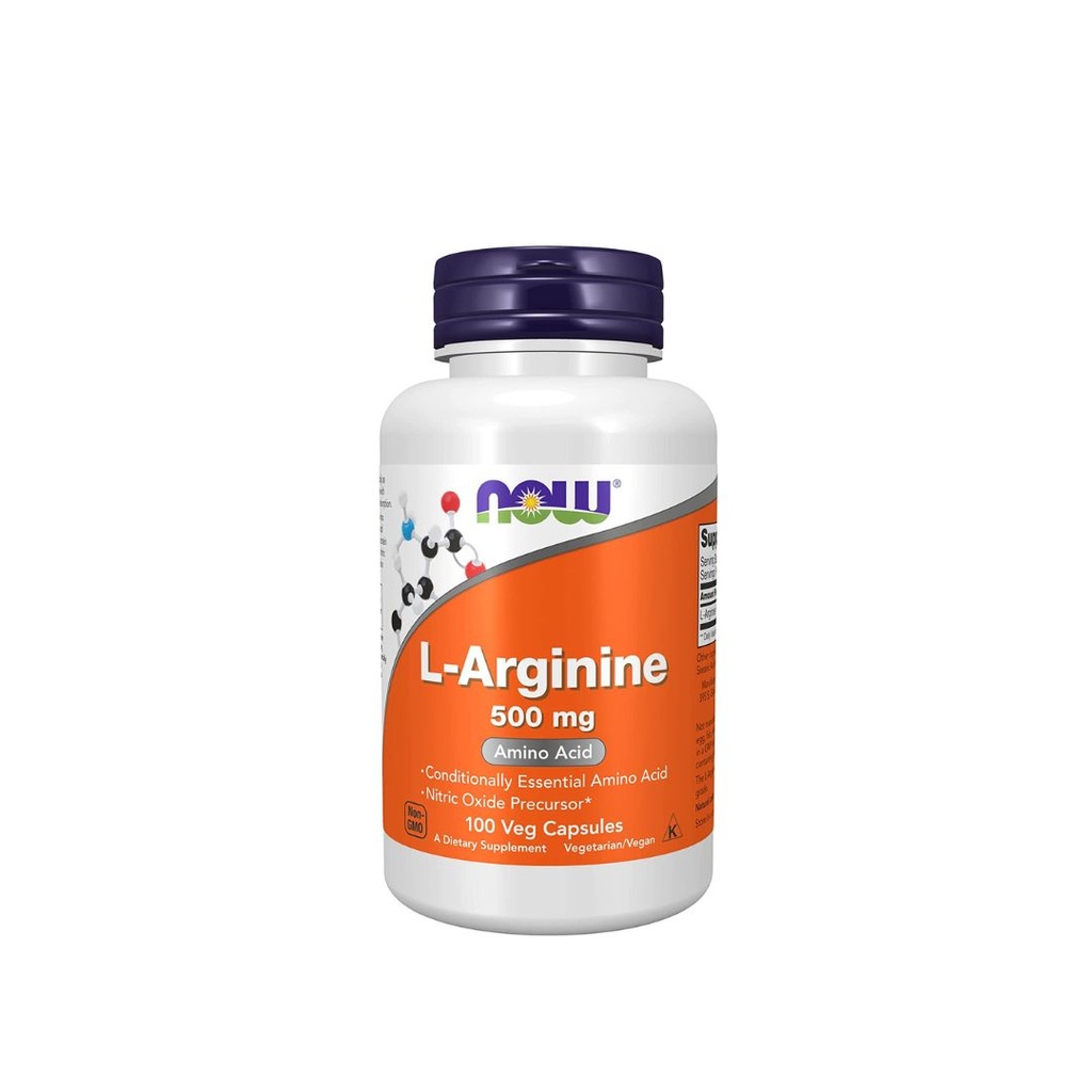Now L-Arginine 500mg *100tab