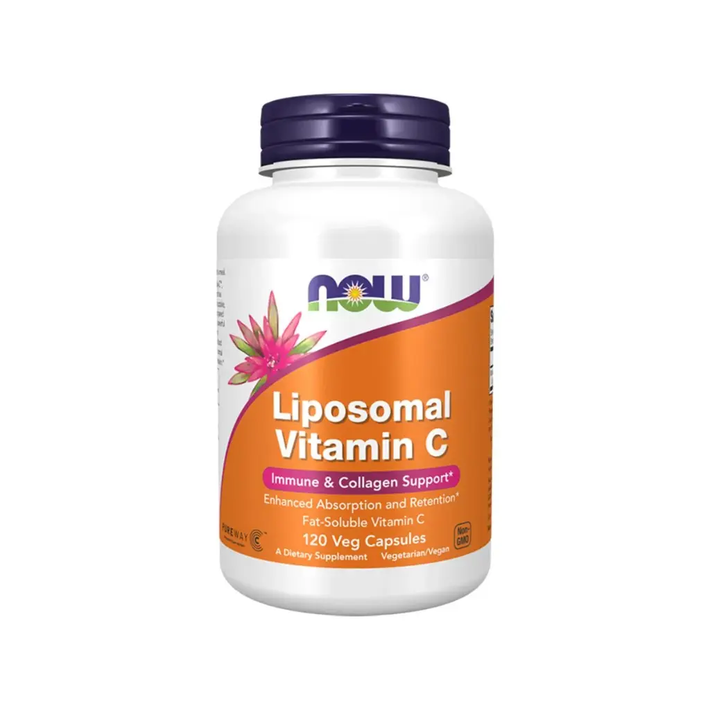 NOW Liposomal Vitamin C *120CAPS