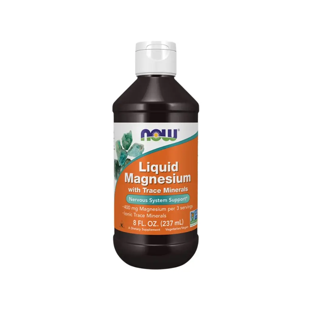 Now Liquid Magnesium trace mins * 8oz