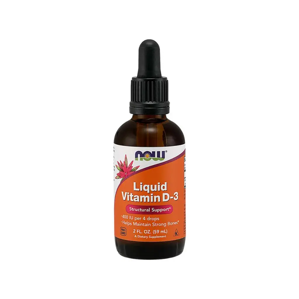 Now Liquid Vitamin D-3 *59ML