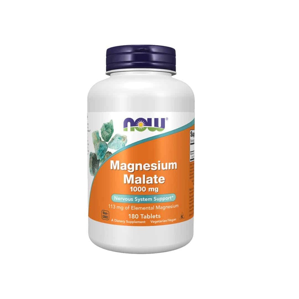 NOW Magnesium Malate 1000mg *180TAB