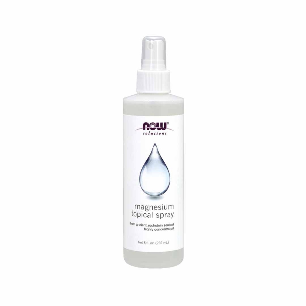 Now Magnesium Topical Spray