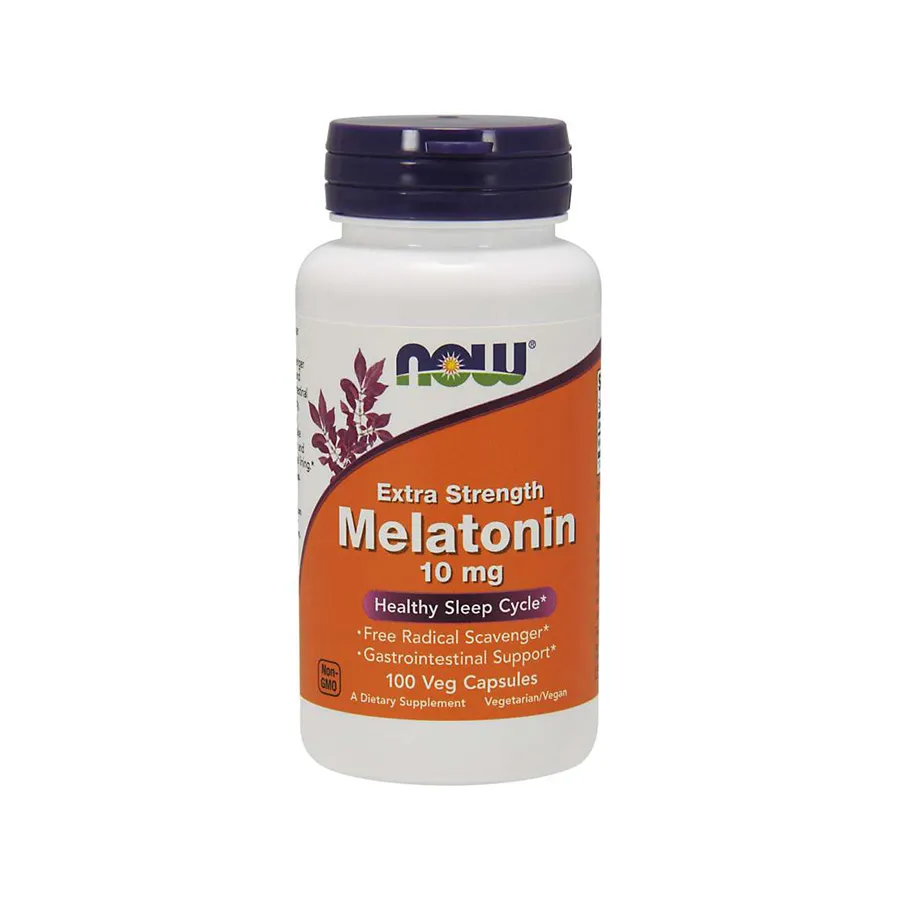 Now Melatonina 10mg