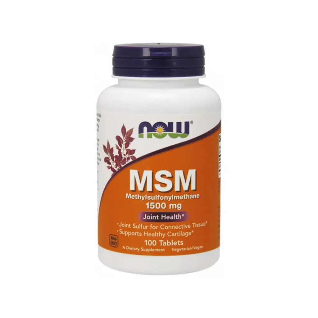 Now MSM *1500mg