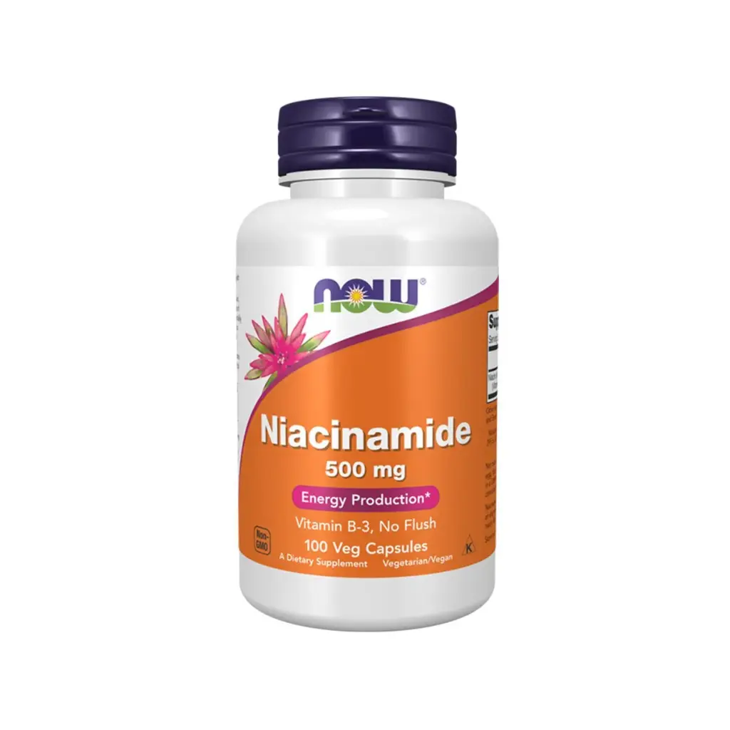 Now Niacinamide 500mg * 100caps