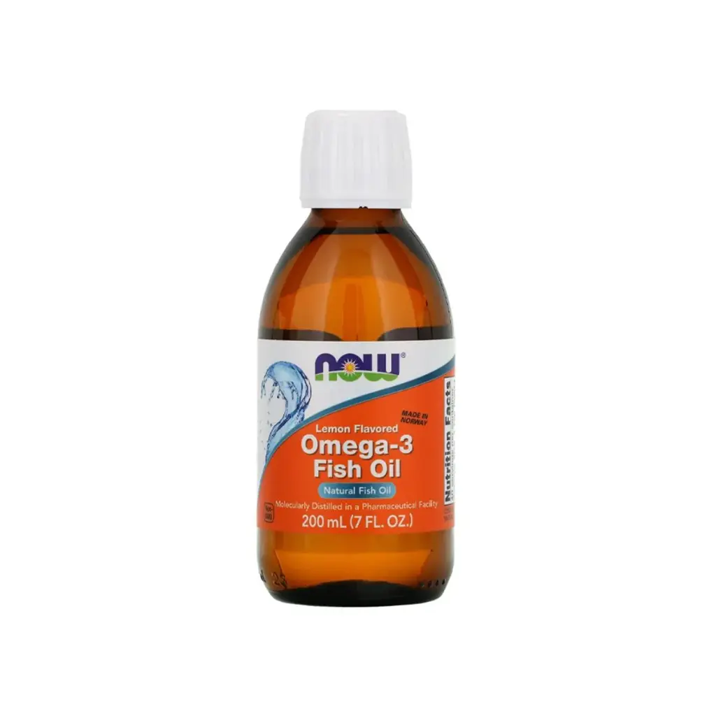 NOW Omega 3 Fish Oil Liquid *200ml