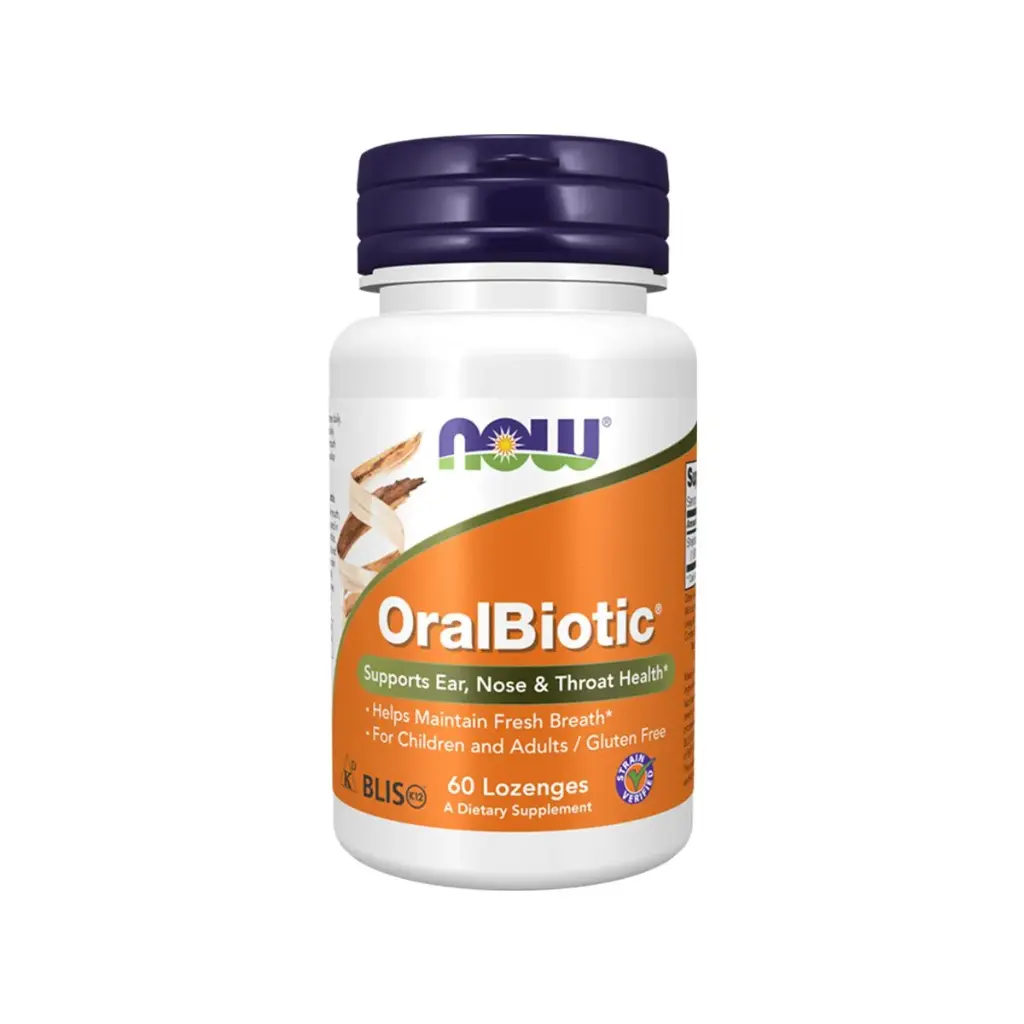 Now OralBiotic *60lozenges