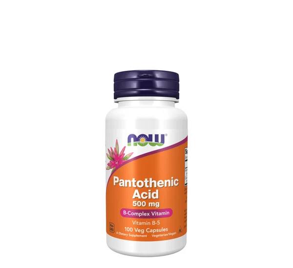 Now Panthonic Acid 500mg * 100caps