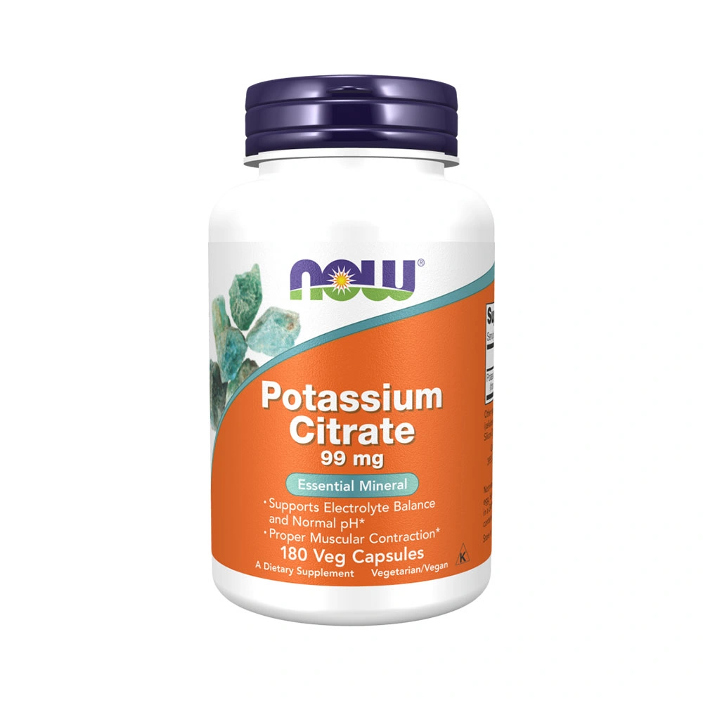 NOW Potassium Citrate 99mg *180CAPS