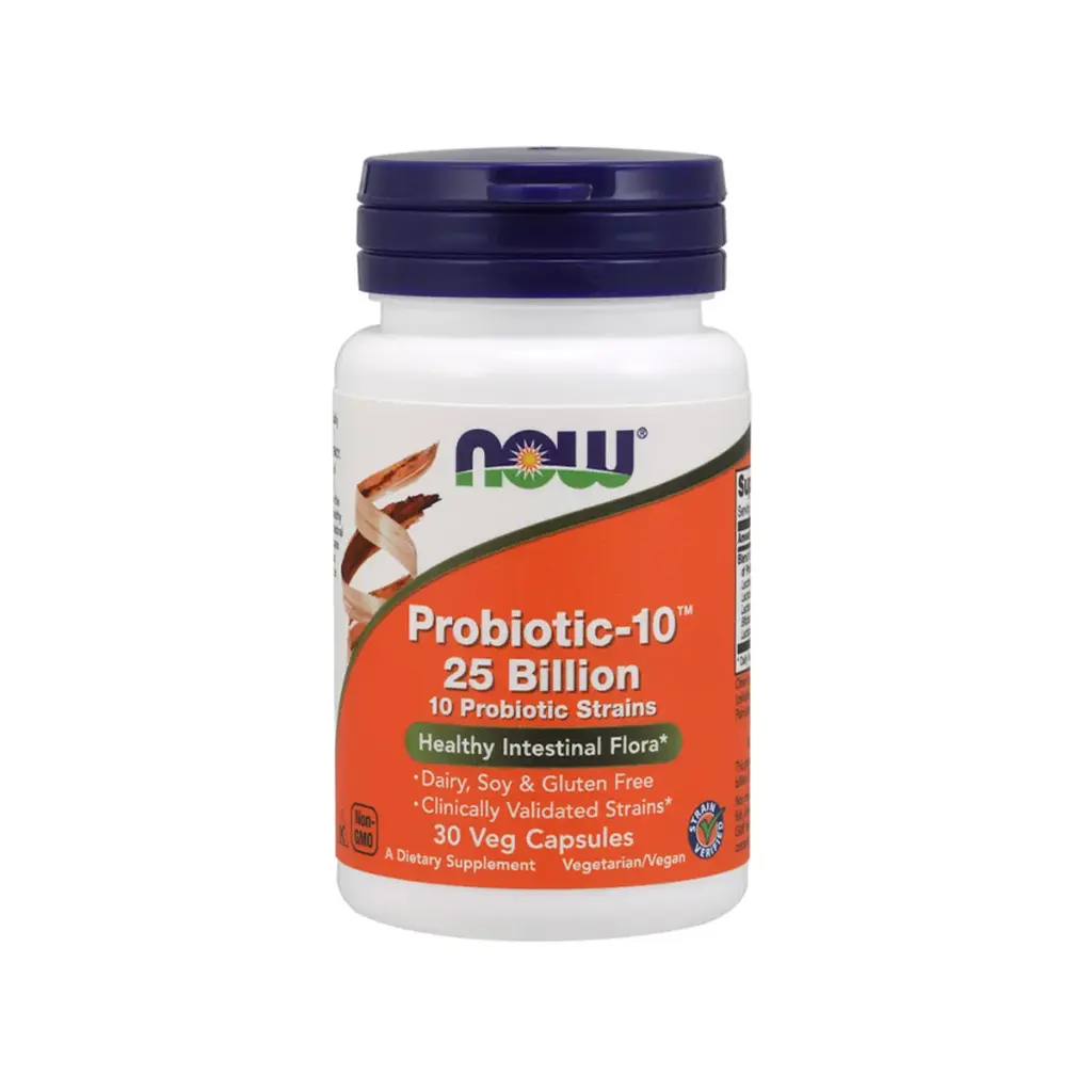 Now Probiotic-10 25 Billion *30 Caps