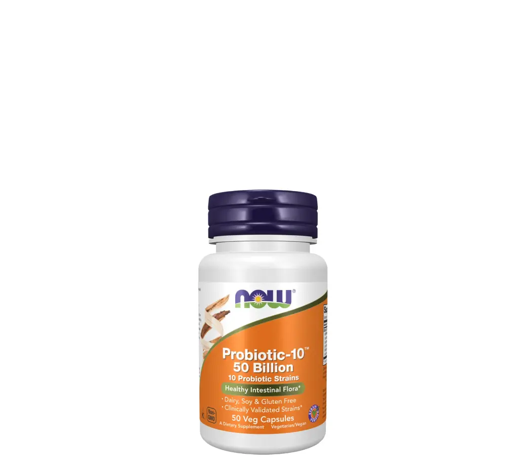 Now Probiotic-10 50 Billion * 50caps