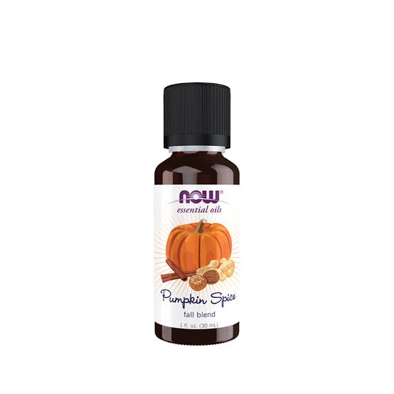 NOW Pumpkin spice oil blend 1oz