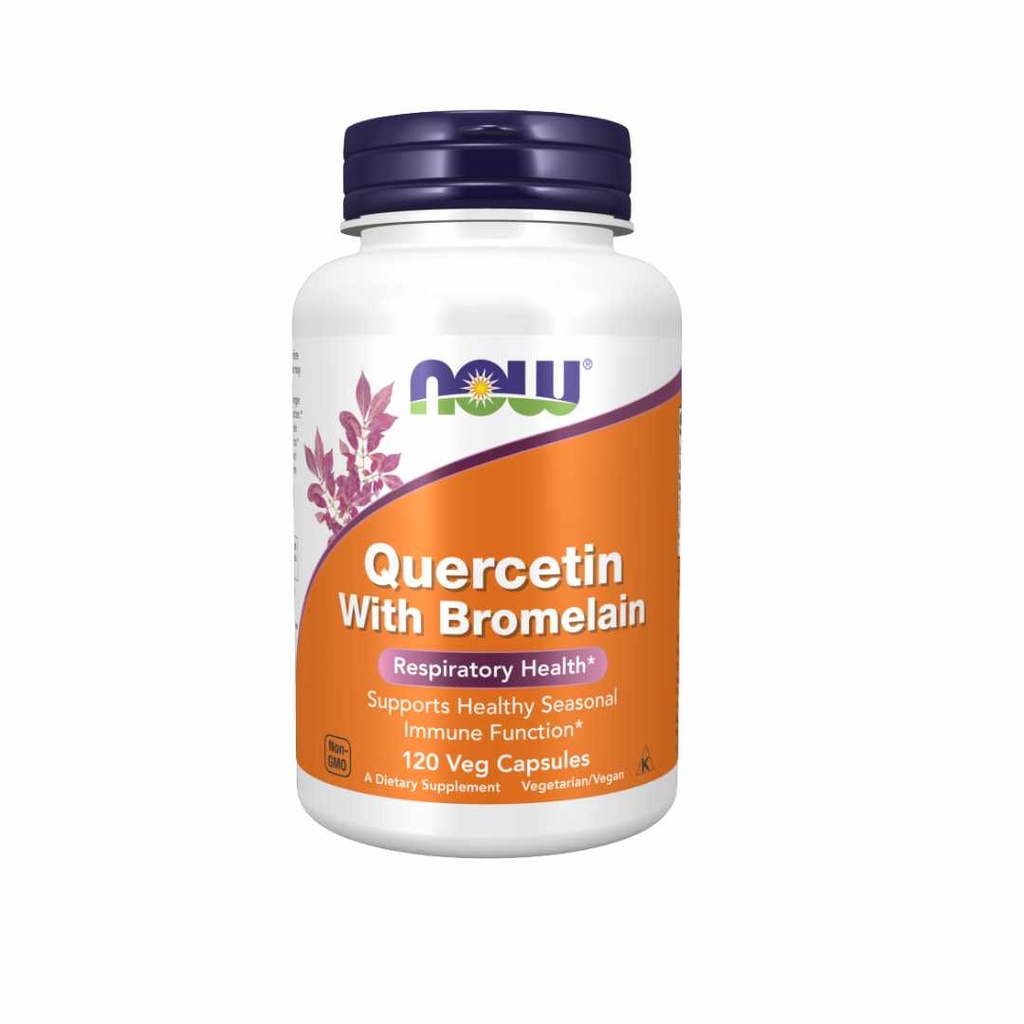 Now Quercetin with Bromelain *120 kapsula