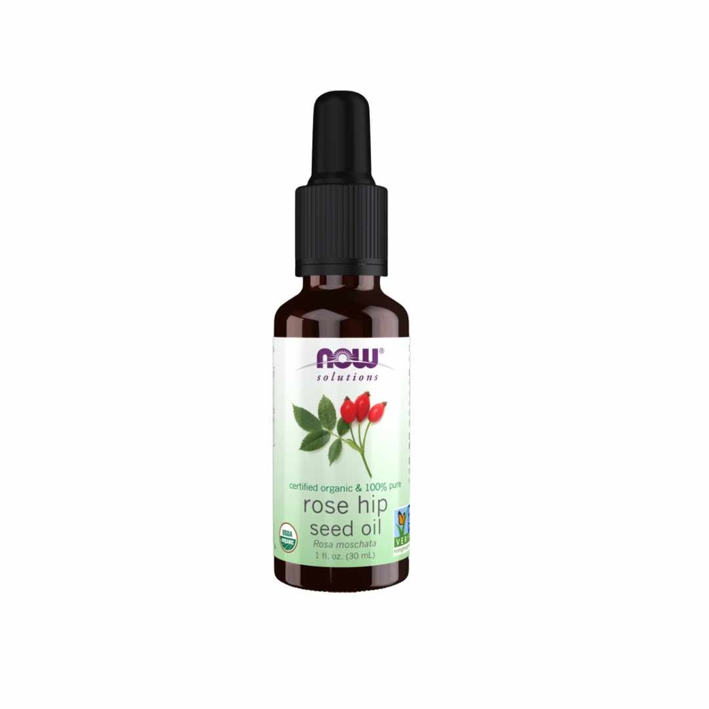 Now rose hip seed oil *30ml
